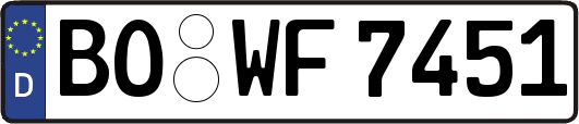 BO-WF7451