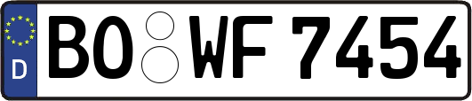 BO-WF7454