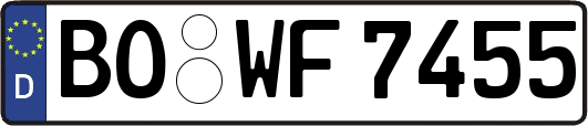 BO-WF7455