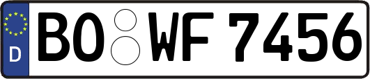 BO-WF7456