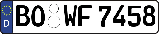 BO-WF7458
