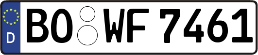 BO-WF7461
