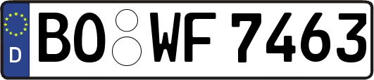 BO-WF7463