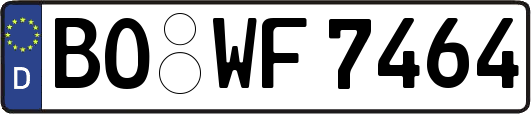 BO-WF7464