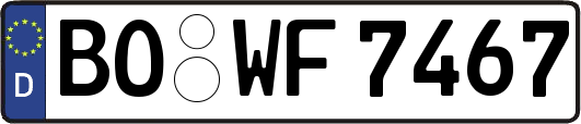 BO-WF7467