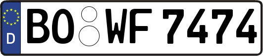 BO-WF7474