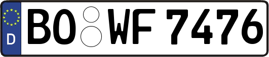 BO-WF7476