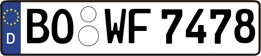 BO-WF7478