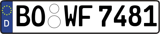 BO-WF7481