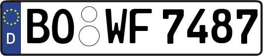 BO-WF7487