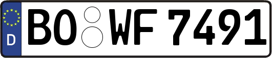 BO-WF7491