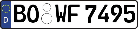 BO-WF7495