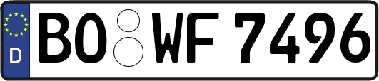 BO-WF7496
