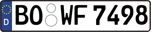 BO-WF7498