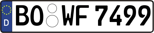 BO-WF7499