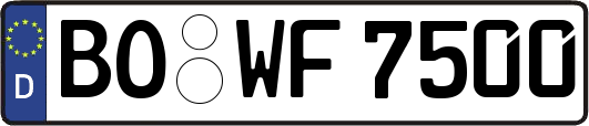 BO-WF7500