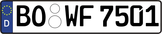 BO-WF7501