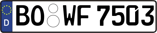 BO-WF7503