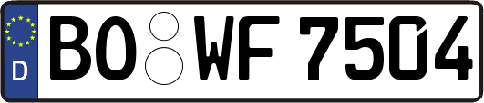 BO-WF7504