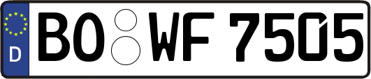 BO-WF7505