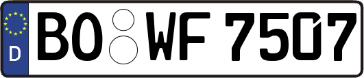 BO-WF7507