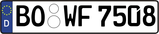 BO-WF7508