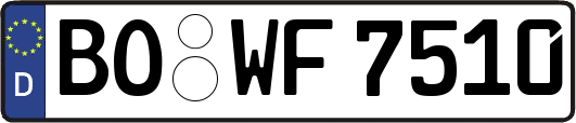 BO-WF7510