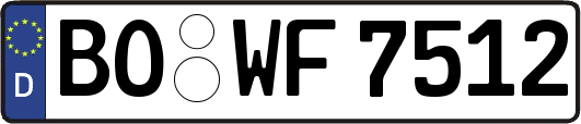 BO-WF7512