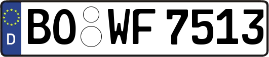 BO-WF7513