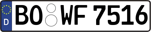BO-WF7516