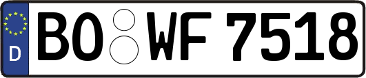 BO-WF7518