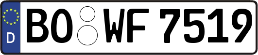BO-WF7519