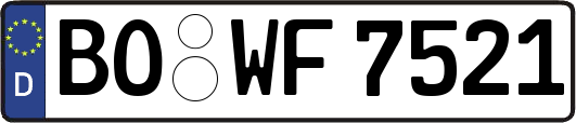 BO-WF7521