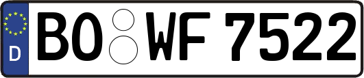 BO-WF7522