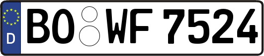 BO-WF7524