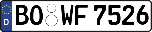 BO-WF7526