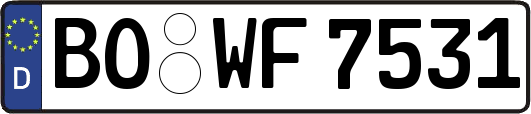 BO-WF7531