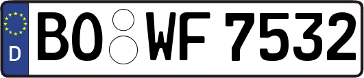 BO-WF7532