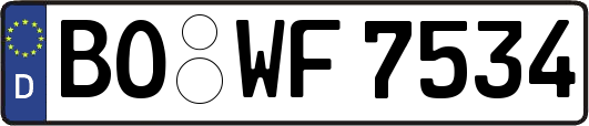 BO-WF7534