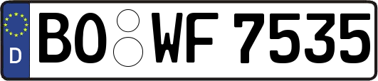 BO-WF7535