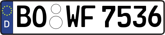 BO-WF7536