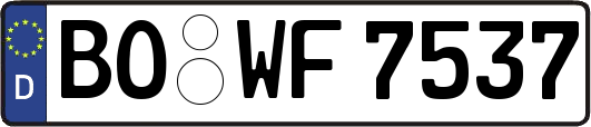BO-WF7537