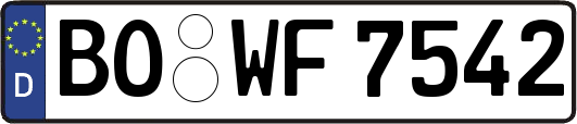 BO-WF7542
