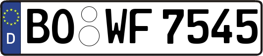 BO-WF7545