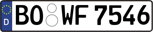 BO-WF7546