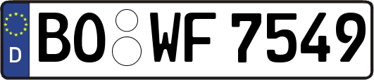 BO-WF7549