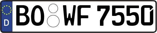 BO-WF7550