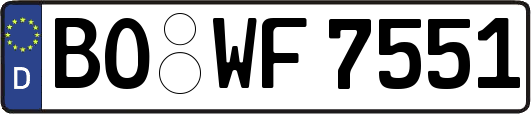 BO-WF7551