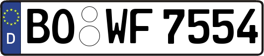 BO-WF7554