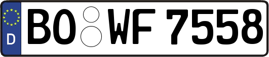 BO-WF7558